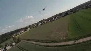 FPV chase carbon cub & mule