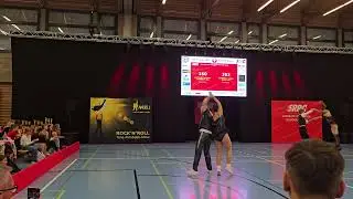 Charlotte et Joé 1er tour - Championnat Suisse 2025