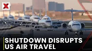 US to cancel flights as government shutdown impacts staffing across aviation sector | NewsX World