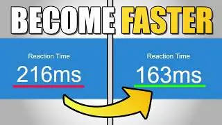 How to get better Reaction Time (in 60 days)