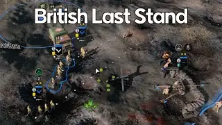 British Last Stand - British Forces 4v4 - Company of Heroes 3