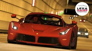 Street Racing в Токио на Ferrari LaFerrari в Assetto Corsa прекрасен!