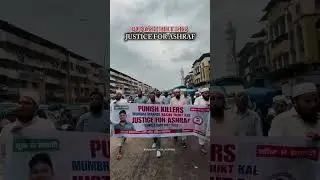 SDPI Mumbra Protests for Justice in Ashraf&rsquo;s Killing & Rising Drug Abuse&hellip;.#justiceforashraf #protest
