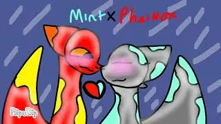 #mint_x_who_art_con! entry for @Akari_bean  mint X pheinox?