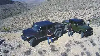 La Madre Mountains Trails