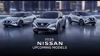 Nissan Cars 2026 | Upcoming Nissan Models, Features & Innovations