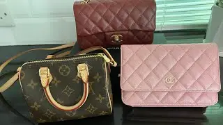 Chanel Rectangular mini vs Woc vs Louis Vuitton speedy nano which one I recommend 😊