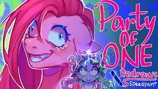 Speedpaint - Party of one (MLP redraw)