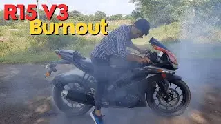How to do Burnout on a r15 ! Easy way