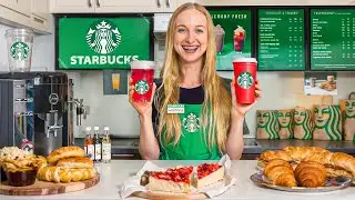 OTWORZYŁAM PRAWDZIWEGO STARBUCKSA W DOMU!