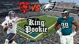 chicago Bears vs Philadelphia Eagles play by play & reaction