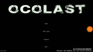 OcoLast 一款找大便纸的恐怖游戏
