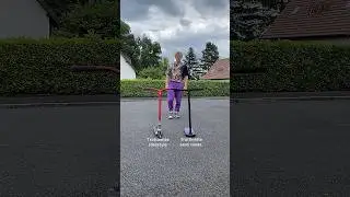 Trottinette freestyle VS trottinette sans roues✌️#trottinette