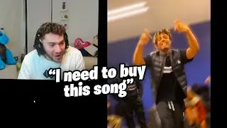 Adin Ross reacts to Juice WRLD - 