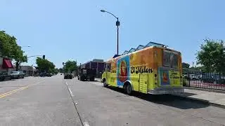 Bike Oakland: biking errands around and through Maxwell Park