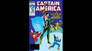 Captain America 342 by Mark Gruenwald & Kieron Dwyer