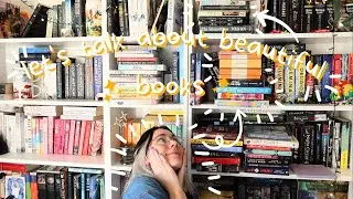 ✨ discussing my most aesthetically pleasing (and expensive) books ✨