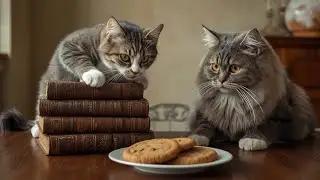 Tom and Jerry&rsquo;s Big Cookie Adventure | Funny English Poem for Kids