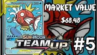 TOP 10 TEAM UP POKEMON CARDS!! (SUN AND MOON ERA)