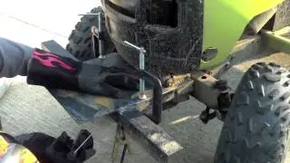 Winch prep