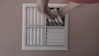 How to open Air-Con vents the easy way