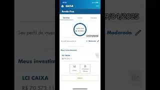 Investi Investi 70mil no LCI da caixa olha no que deu... #investimentos #rendaextra #dinheiro