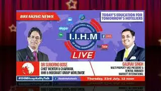 Hospitality Education with Gaurav Singh, Multi Property VP & GM, Marriott International.
