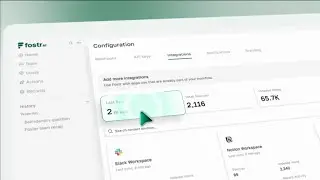 Premium Explainer Video for AI Product | Fostr AI Integrations Explainer | Beliv8 Motion Studio