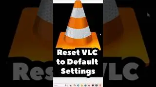 Сброс настроек VLC Media Player до значений по умолчанию