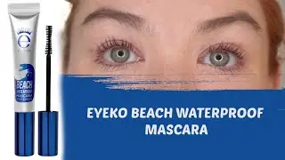 Водостойкая тушь для ресниц Eyeko Beach: демонстрация и обзор