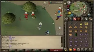 INSANE maxed rune pure PKing - Hill Giant Club *Commentary* OSRS