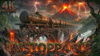 UNSTOPPABLE: 10,000 Tons of Raw Power (4K Train ASMR)