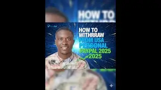to Withdraw from PayPal (USA Personal Account) | Easy 2025 Method&rdquo;