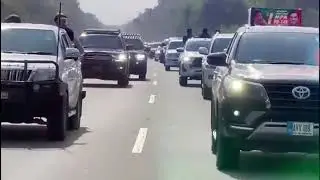 Imran Khan Heavy Protocol 2023 - Lahore-Islamabad Motorway - #imrankhan #instagram