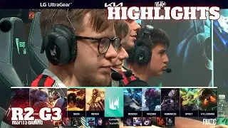 MSF vs FNC - Game 3 Highlights | Round 2 Playoffs S12 LEC Summer 2022 | Fnatic vs Misfits G3