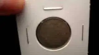 1917 Belgium 1 Frank Der Belgen Coin (Proof of Existence)