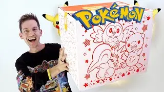 *NEW* Opening The 2022 Pokemon Center Lucky Box