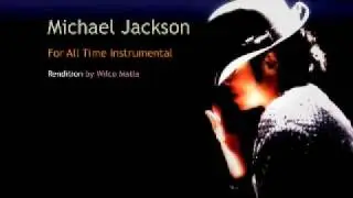 Michael Jackson - For All Time Instrumental by Wilco Matla
