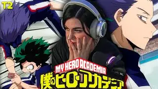 EL MOMENTO DONDE DEKU PIERDE EL CONTROL 😨 | Deku vs Shinso REACCI&Oacute;N