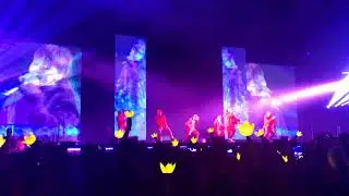 So close to the stage! G-Dragon epic show in Berlin, talking and then singing, shot on iPhone 8