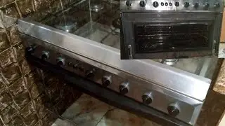 الخلطة السحرية من مطبخك لتنظيف البوتجاز بالكامل 😍 حولت البوتجاز من خربان لبوتجاز جاي بالكرتونة🥰