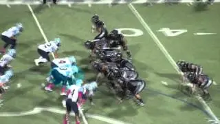 McAllen Memorial Defensive Lineman Patrick Ojeaga 's Senior Highlights 2013