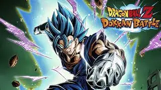 Dragon Ball Z Dokkan Battle - LR STR Vegito Blue OST (Extended)