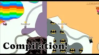 Every Paper.io 100%! (Compilation) 2