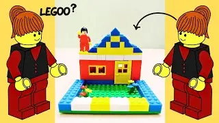 Satisfying LEGO Mini Farm House Build Tutorial | Creative & Easy DIY LEGO Playtime Buddies