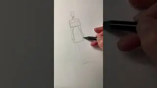 How To Draw Quick Fashion Designs In 2 MINUTES/Thumbnail Sketches