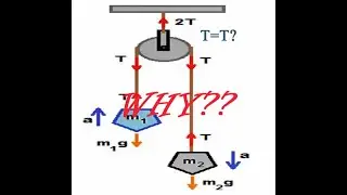 Why Tension is constant for a mass-less string?