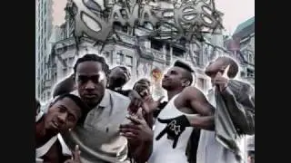 Kick it By Dem Savages Ft. K man N K.c. Da Beatmonster