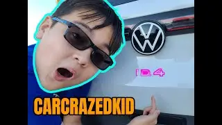 VW ID 4 Review by CARCRAZEDKID Volkswagen ID 4