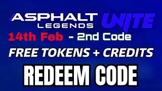Asphalt 9 Legends Unite: Бесплатный подарок, активируйте код, получите бесплатные токены, получит...